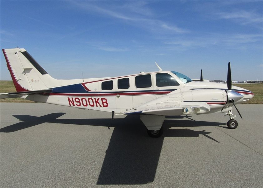 1977 Beechcraft Baron 58 Aircraft