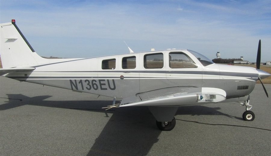 2005 Beechcraft Bonanza A36 Aircraft