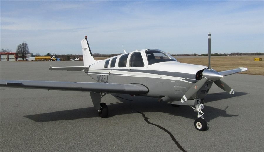 2005 Beechcraft Bonanza A36 Aircraft