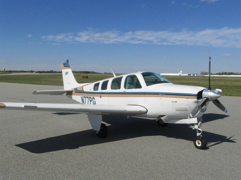 1991 Beechcraft Bonanza A36 Aircraft