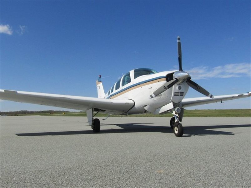 1991 Beechcraft Bonanza A36 Aircraft