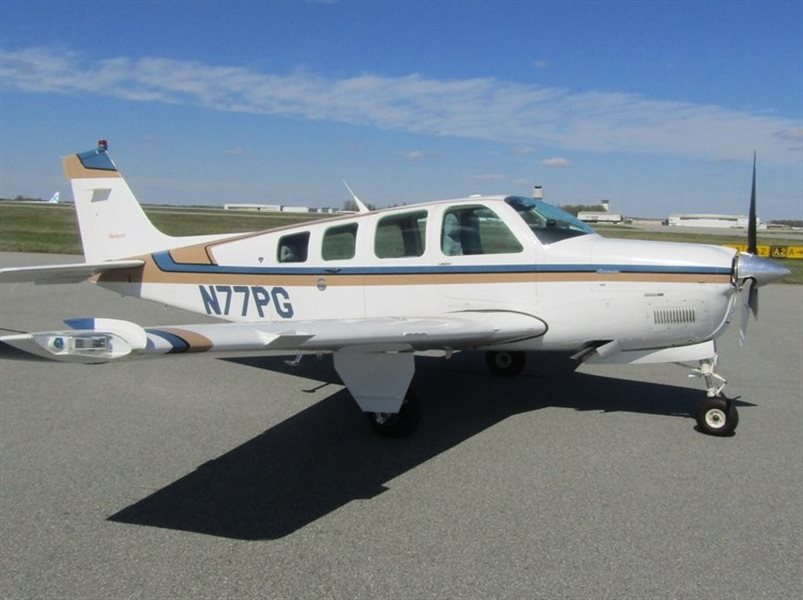 1991 Beechcraft Bonanza A36 Aircraft