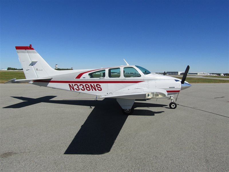 1974 Beechcraft Baron 55 B Aircraft