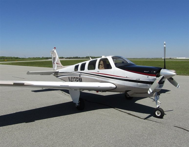 2011 Beechcraft Bonanza G36 Aircraft