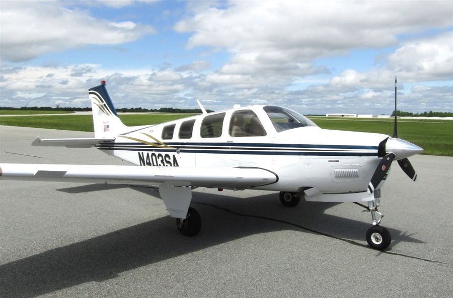 2001 Beechcraft Bonanza A36 Aircraft