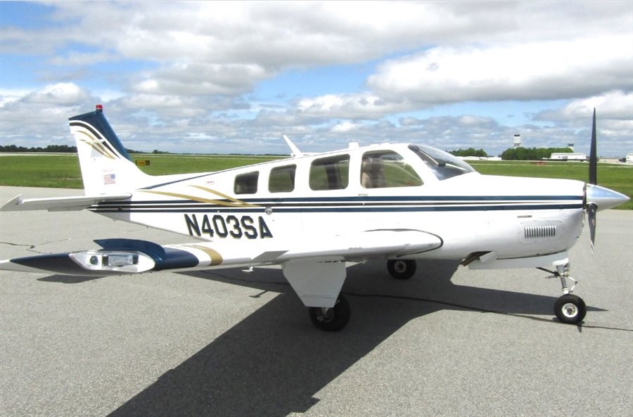 2001 Beechcraft Bonanza A36 Aircraft