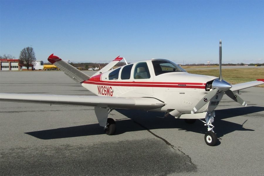 1972 Beechcraft Bonanza V35B Aircraft