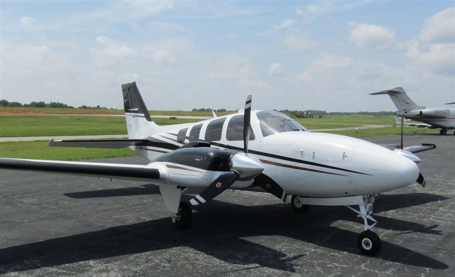 2011 Beechcraft Baron G58 Aircraft