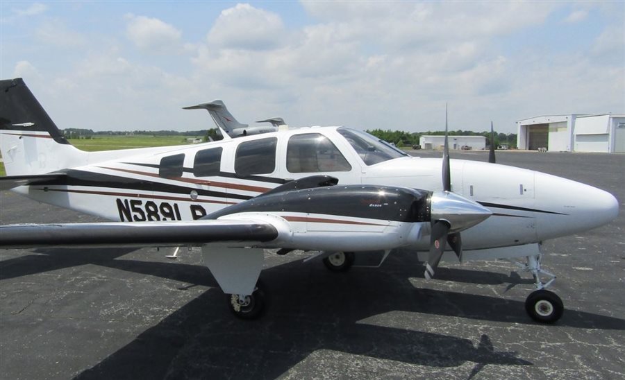 2011 Beechcraft Baron G58 Aircraft