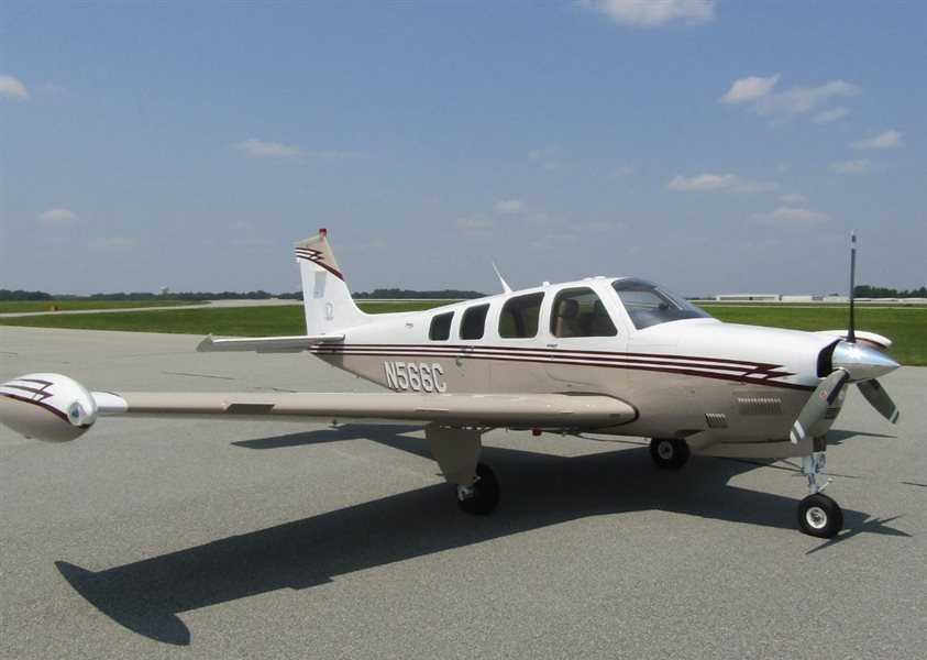 2005 Beechcraft Bonanza A36 Turbo-Normalized