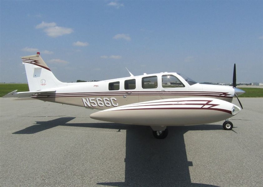 2005 Beechcraft Bonanza A36 Turbo-Normalized