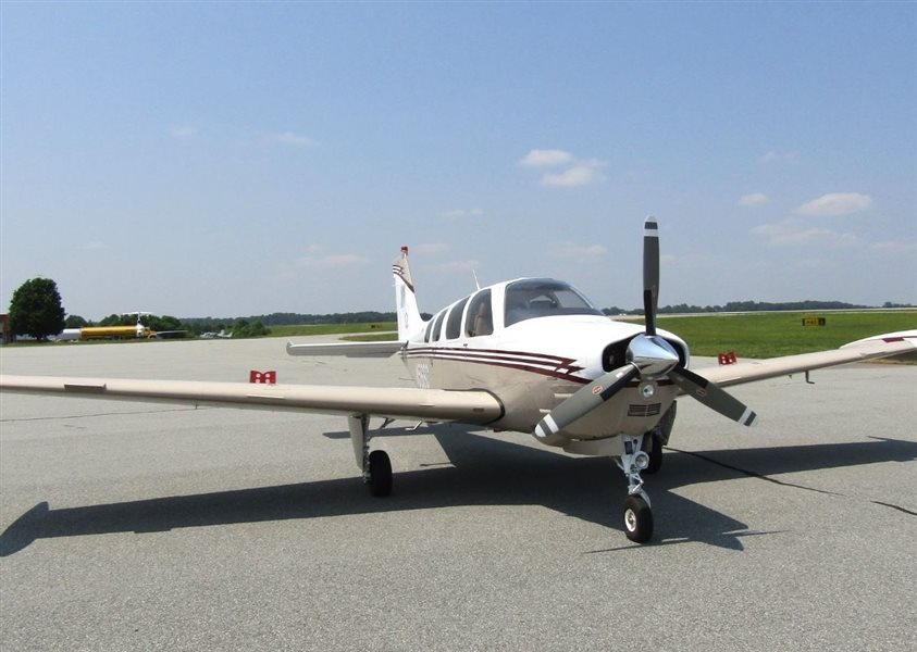 2005 Beechcraft Bonanza A36 Turbo-Normalized