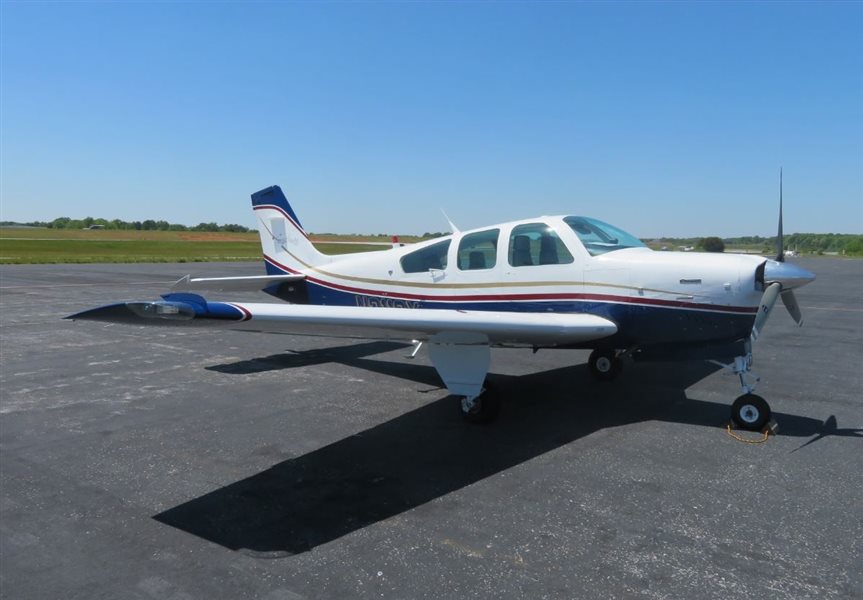 1988 Beechcraft Bonanza F33 A