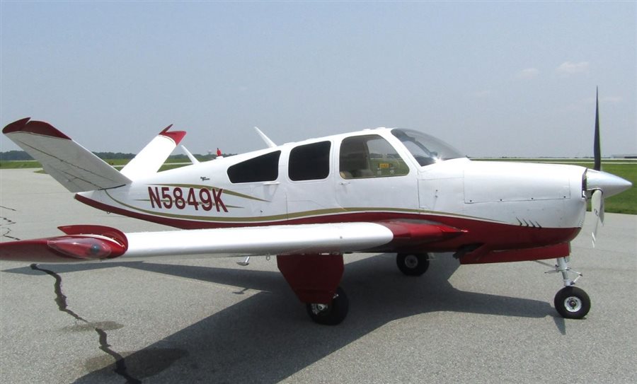 1965 Beechcraft Bonanza S35 Aircraft