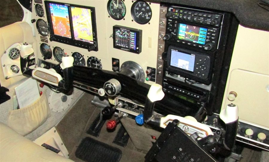 1965 Beechcraft Bonanza S35 Aircraft