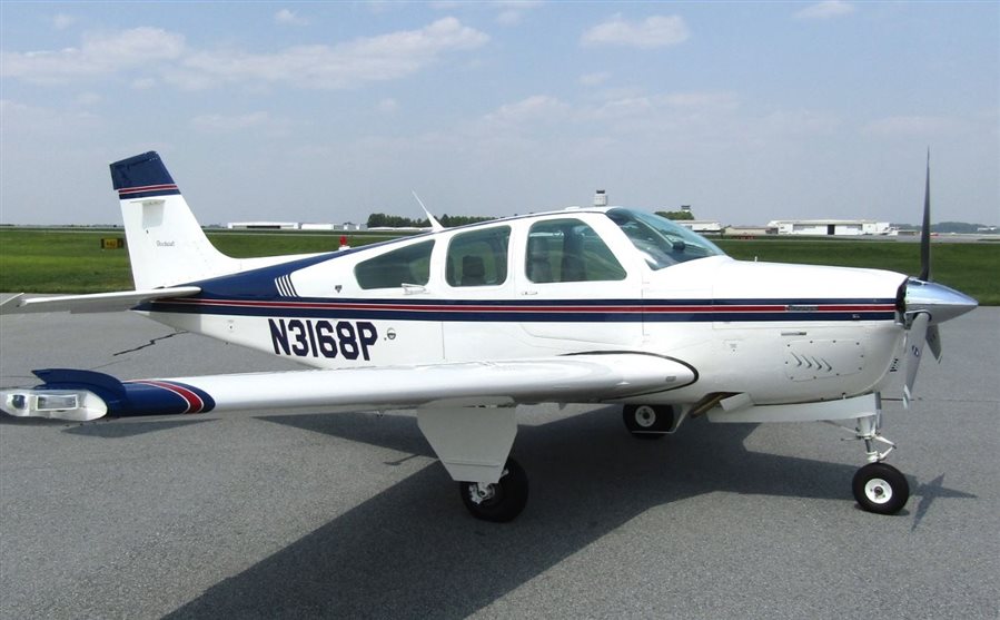 1987 Beechcraft Bonanza F33 A
