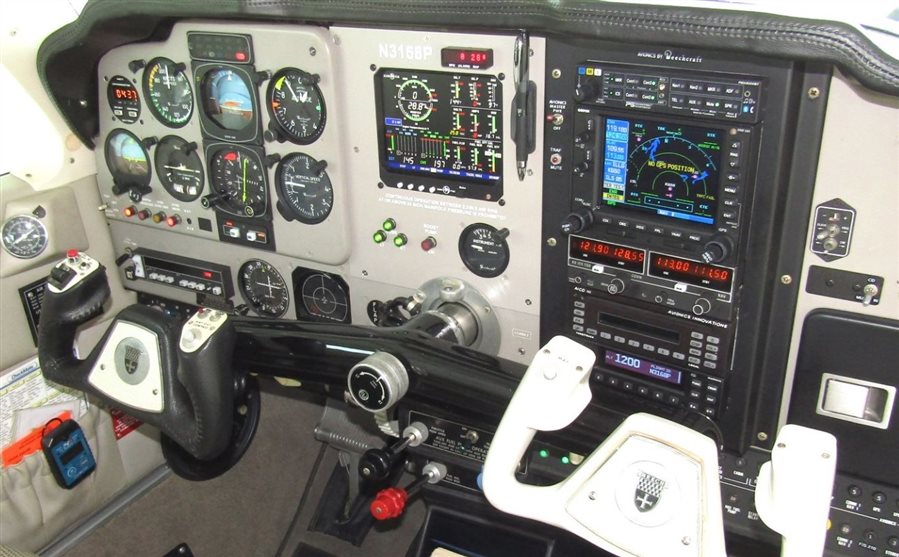 1987 Beechcraft Bonanza F33 A