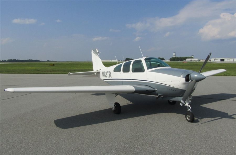 1960 Beechcraft Debonair 33 Aircraft