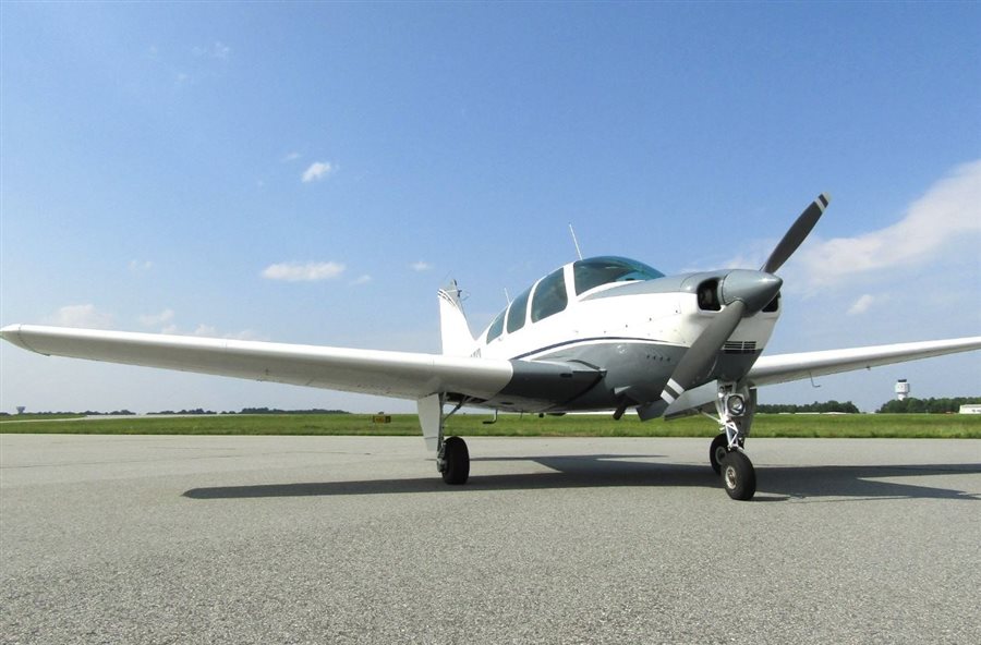 1960 Beechcraft Debonair 33 Aircraft