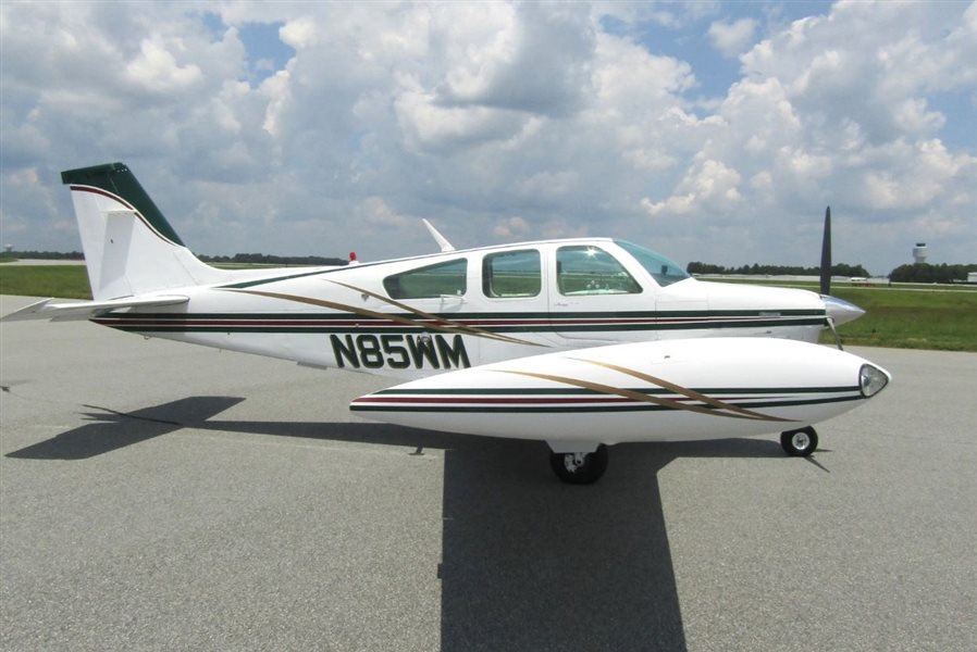 1981 Beechcraft Bonanza F33 A