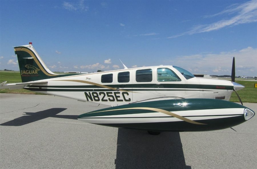 1999 Beechcraft Bonanza A36 Jaguar Special Edition