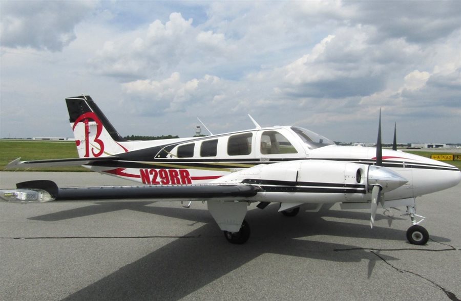 1982 Beechcraft Baron 58P Aircraft