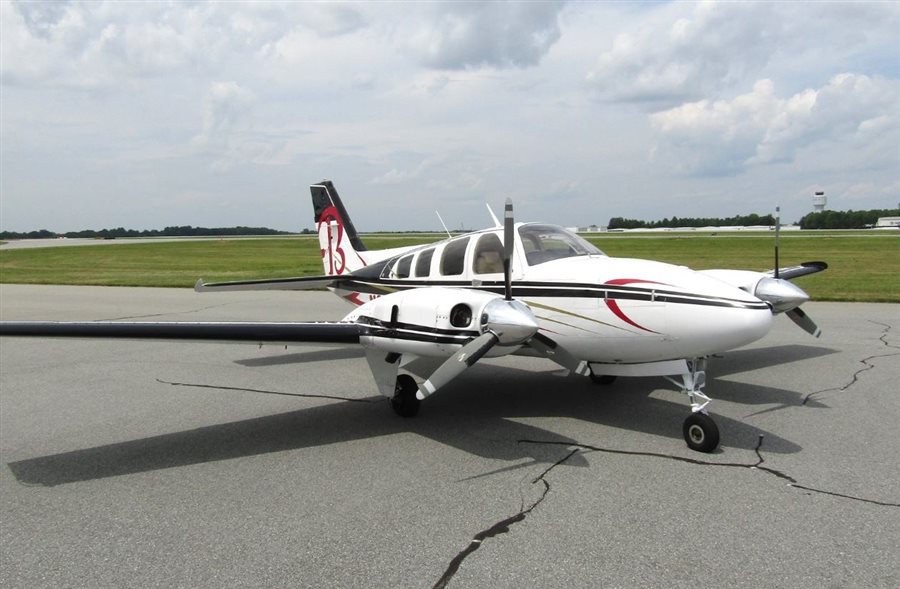 1982 Beechcraft Baron 58P Aircraft