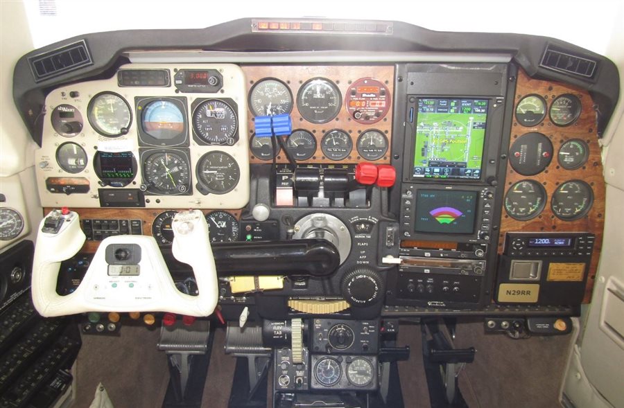 1982 Beechcraft Baron 58P Aircraft