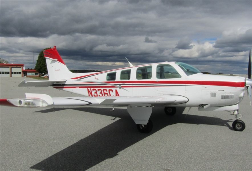 1998 Beechcraft Bonanza B36TC Aircraft