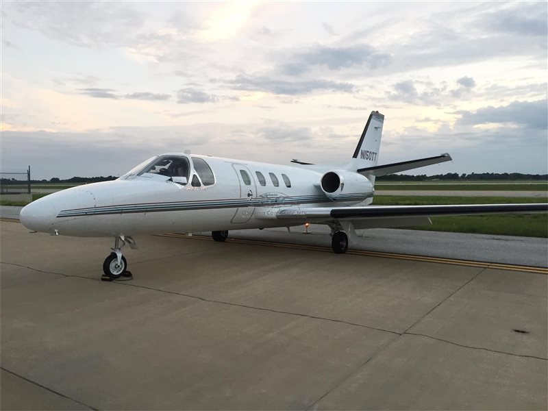 1974 Cessna Citation 500 SP Aircraft Listing Plane