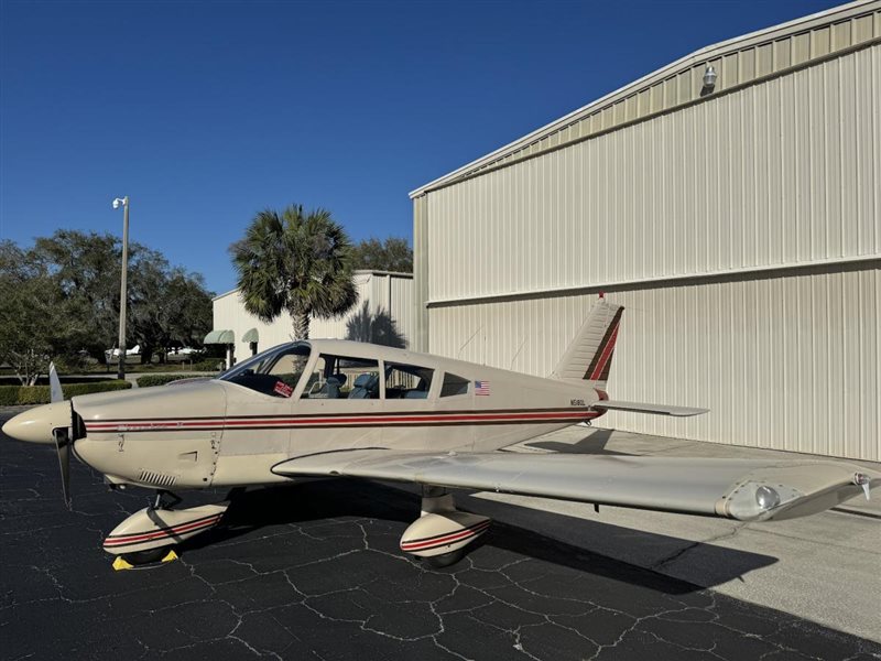 1968 Piper Cherokee 180 D