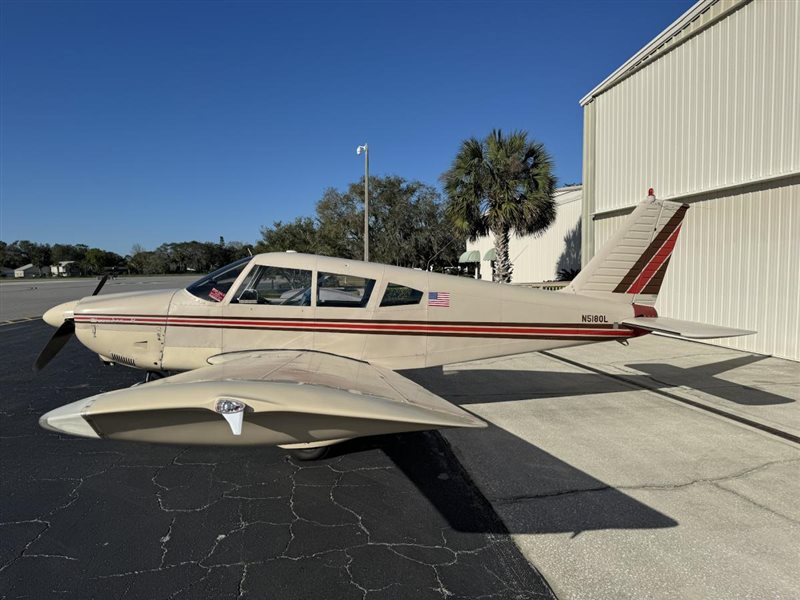 1968 Piper Cherokee 180 D