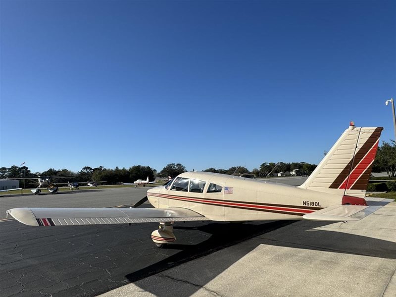 1968 Piper Cherokee 180 D