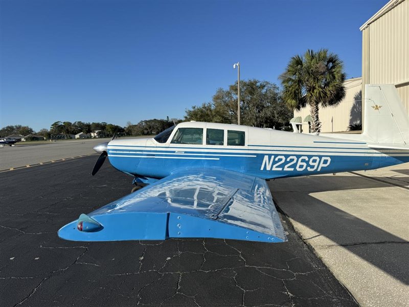 1966 Mooney M20F Aircraft