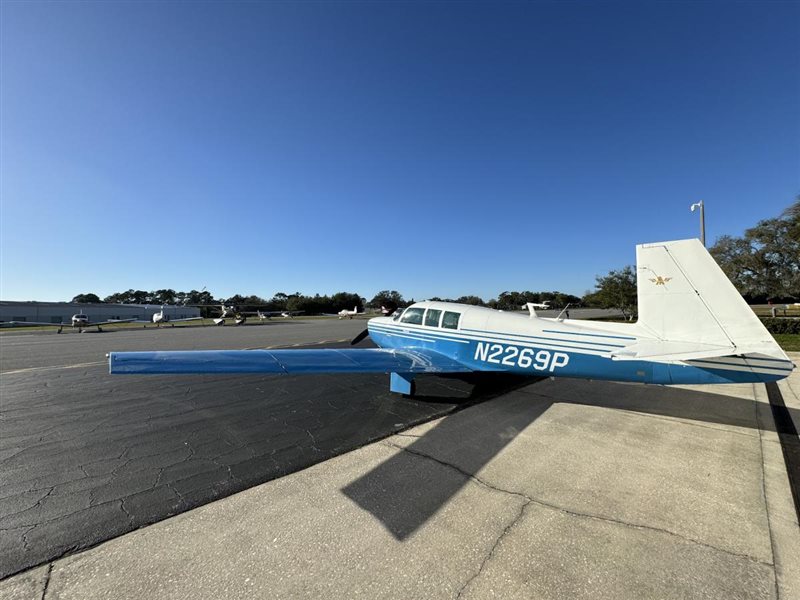 1966 Mooney M20F Aircraft