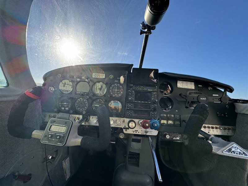 1966 Mooney M20F Aircraft