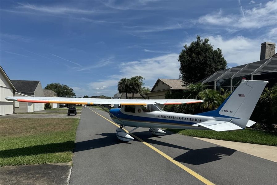 1966 Cessna 150 F