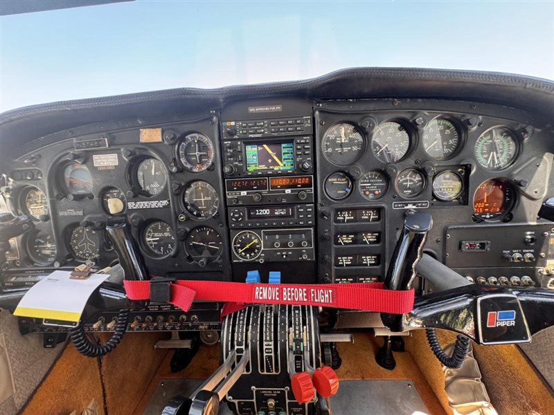 1965 Piper PA-23-250 Aztec