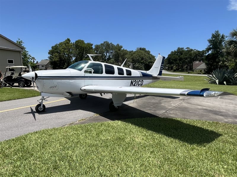 1968 Beechcraft Bonanza 36 Aircraft