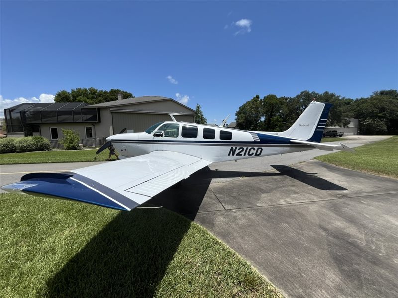 1968 Beechcraft Bonanza 36 Aircraft