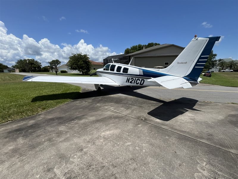 1968 Beechcraft Bonanza 36 Aircraft