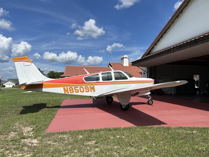 1963 Beechcraft Debonair 35 B33