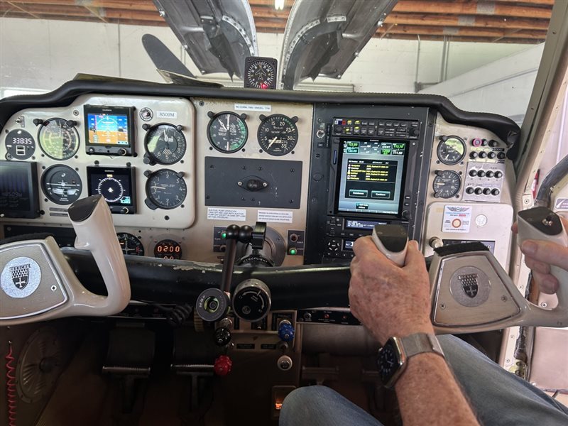 1963 Beechcraft Debonair 35 B33