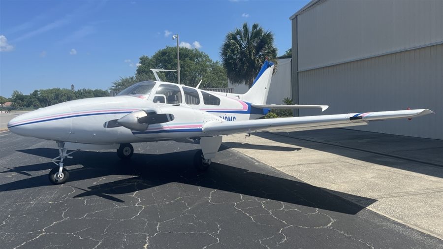 1968 Beechcraft Baron 55 D TE 600