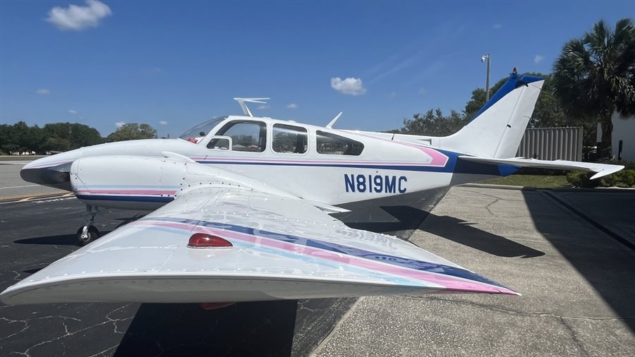 1968 Beechcraft Baron 55 D TE 600