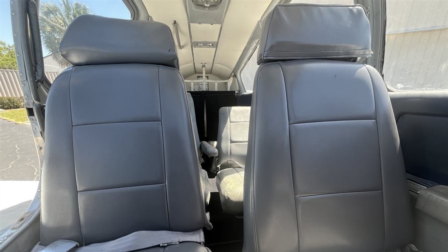 1968 Beechcraft Baron 55 D TE 600