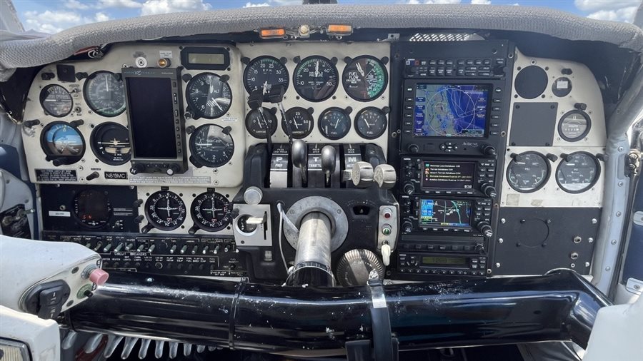 1968 Beechcraft Baron 55 D TE 600