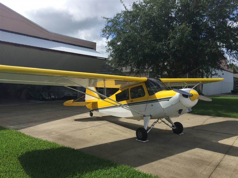 1947 Aeronca 7BCM (L-16A)