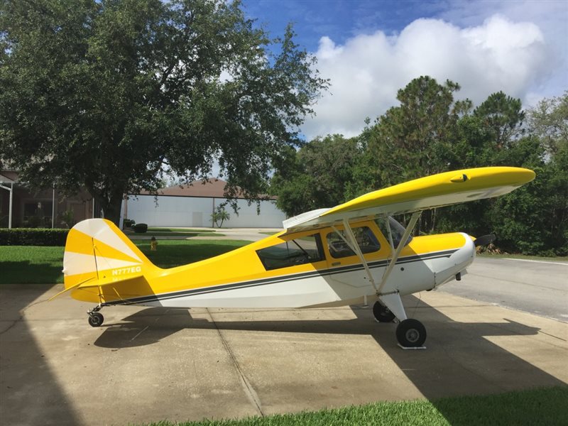 1947 Aeronca 7BCM (L-16A)