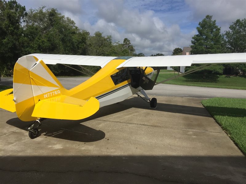 1947 Aeronca 7BCM (L-16A)